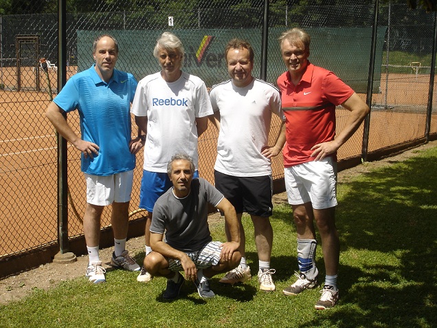 Herren 40 des TV Sandweier - Saison 2012