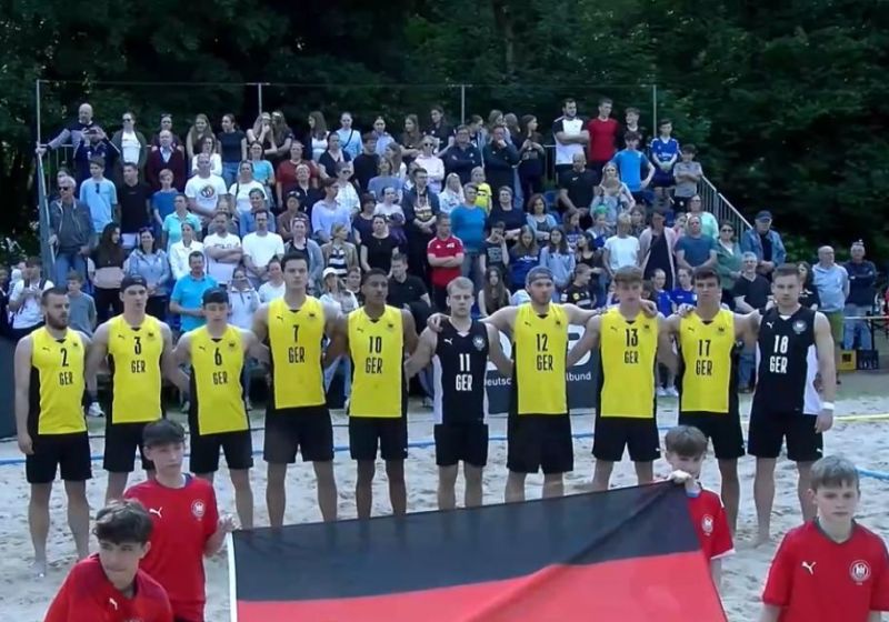 800 Tim Nationalteam