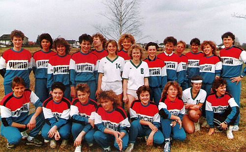 Damen 1985-86