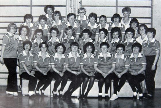 Turnerfrauen 1982